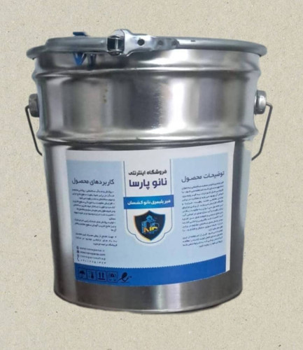 عایق ایزوگام مایع پلیمری نانو کشسانی نانوپارسا خوزستان